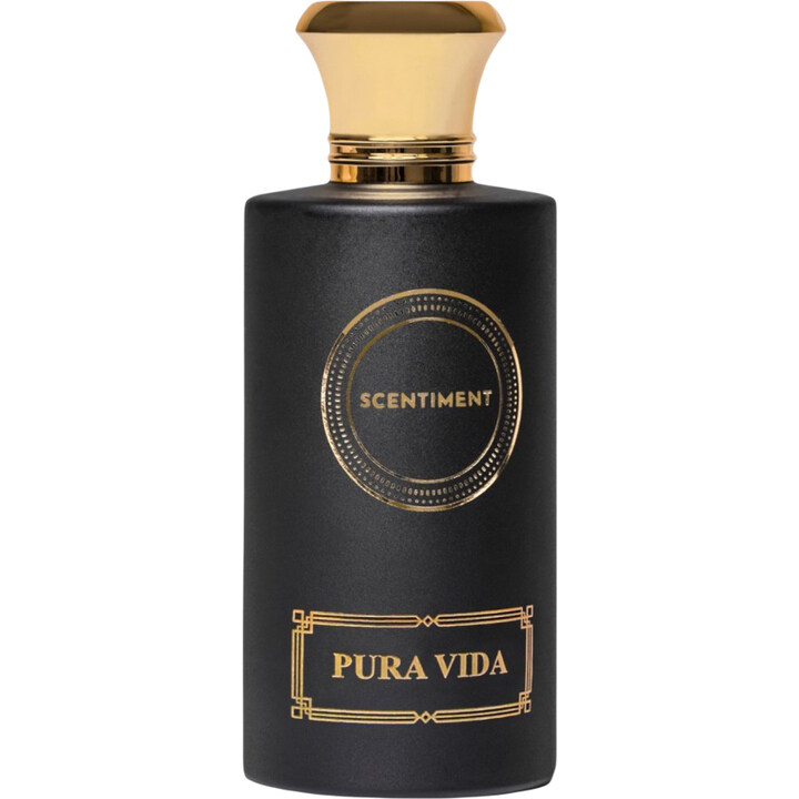 Pura Vida by Scentiment perfume bottle