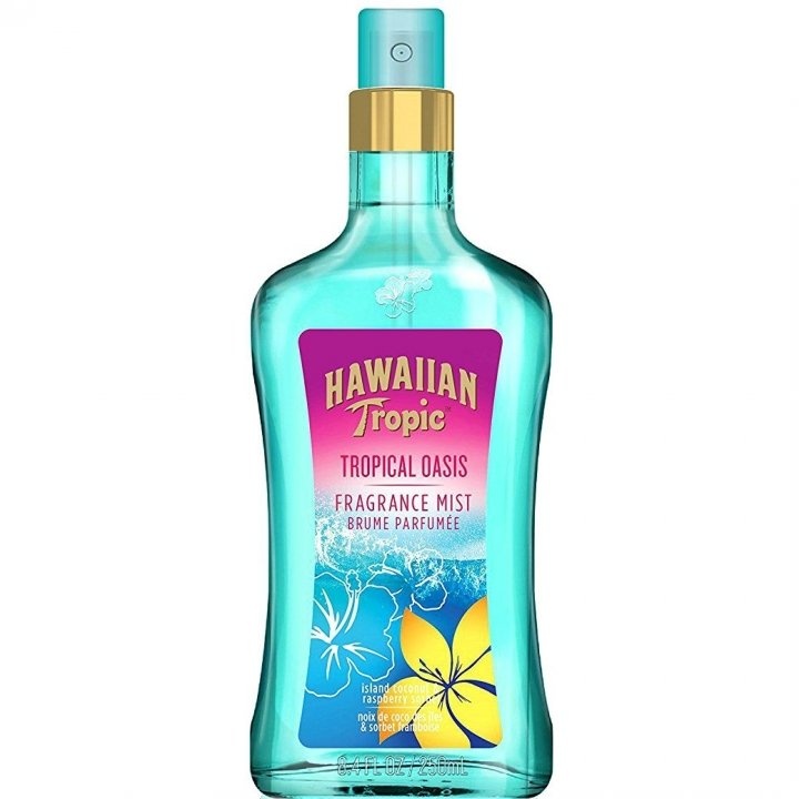 Tropical Oasis by Hawaiian Tropic perfume bottle