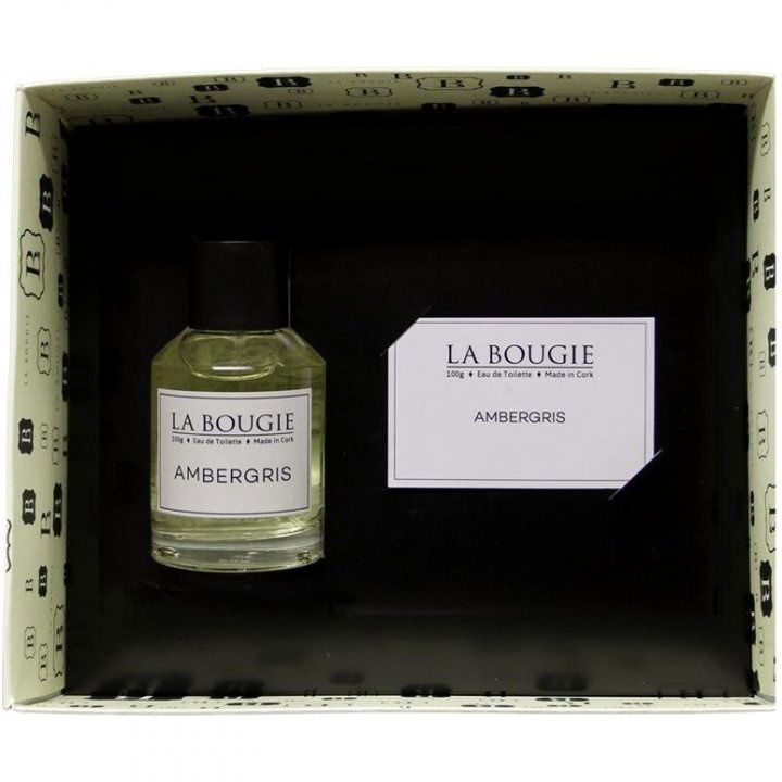 Ambergris by La Bougie perfume bottle