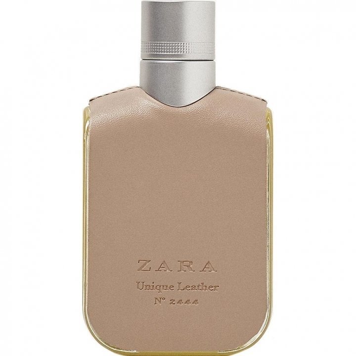 Unique Leather Nº 2444 by Zara perfume bottle