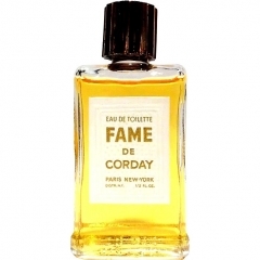 Fame EDT by Corday perfume bottle