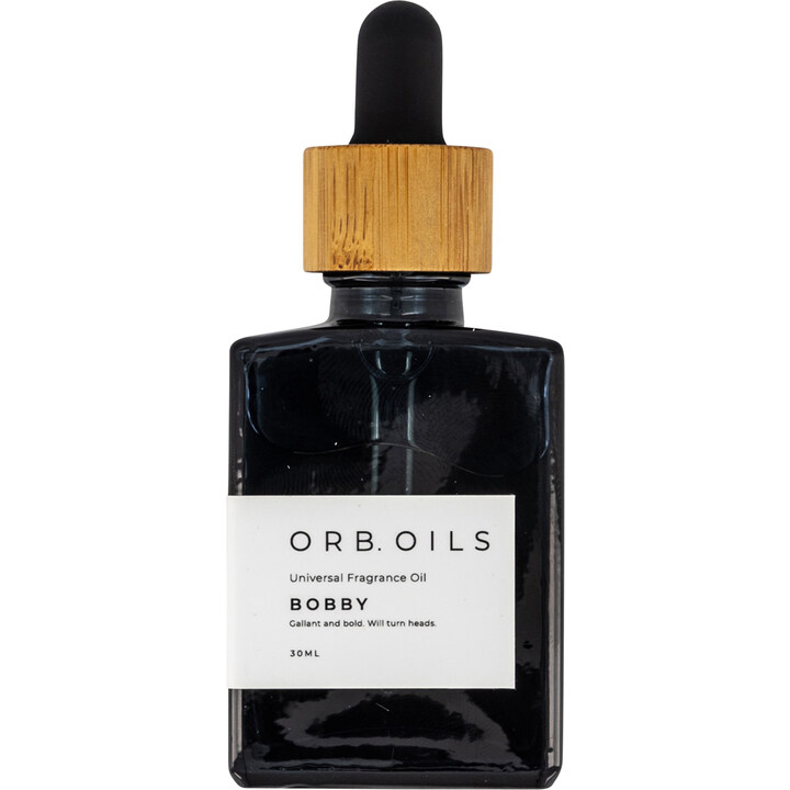 Bobby by Orb. Oils perfume bottle