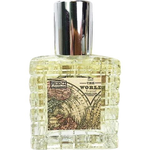 Agharta EDP by Phoenix Artisan Accoutrements / Crown King perfume bottle