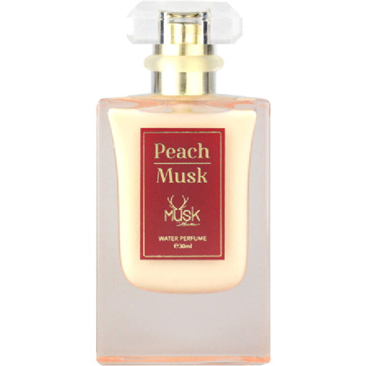 Peach Musk by Hamidi perfume bottle