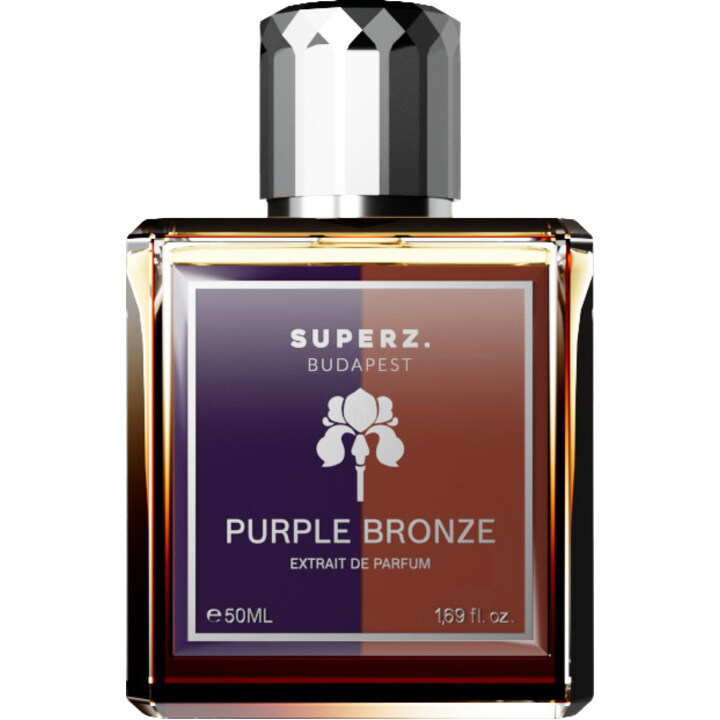 Purple Bronze by Superz. perfume bottle