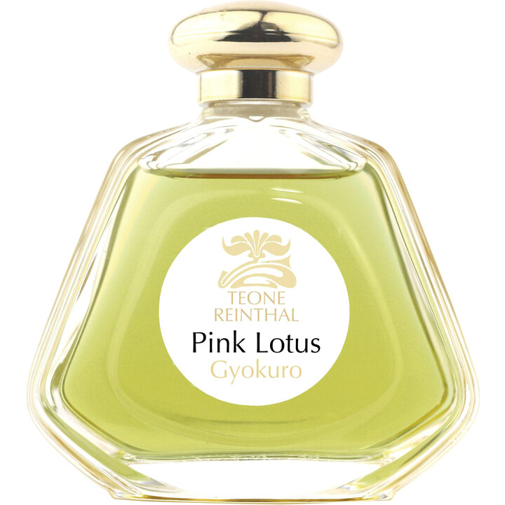 Pink Lotus Gyokuro by Teone Reinthal Natural Perfume perfume bottle