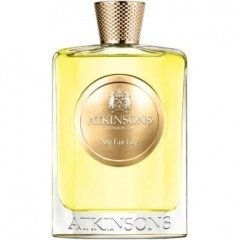 My Fair Lily by Atkinsons perfume bottle