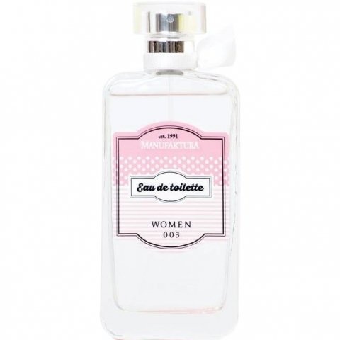 Women 003 by Manufaktura perfume bottle