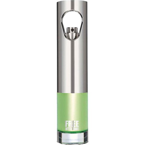 Free Attitude by Oriflame perfume bottle