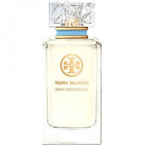 Jolie Fleur Bleue by Tory Burch perfume bottle