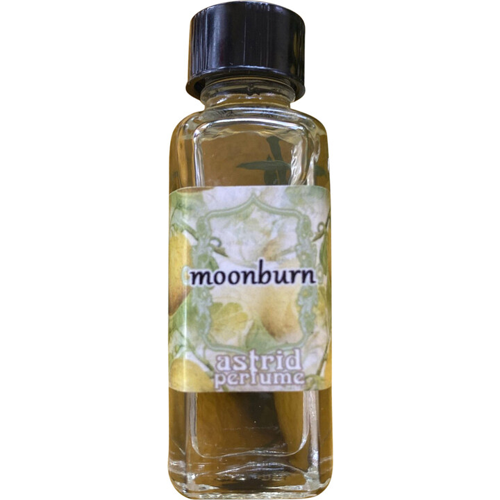 Moonburn by Astrid Perfume / Blooddrop perfume bottle