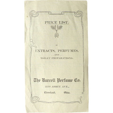 Cape Jasmine by The Burrell Perfume Co. perfume bottle