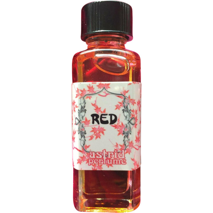 Red by Astrid Perfume / Blooddrop perfume bottle