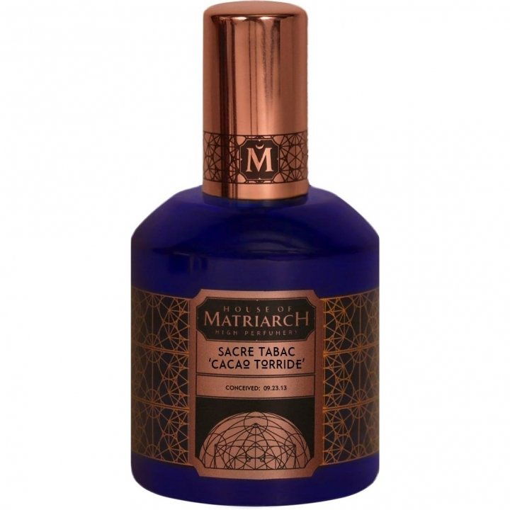 Sacre Tabac - Cacao Torride by House of Matriarch perfume bottle