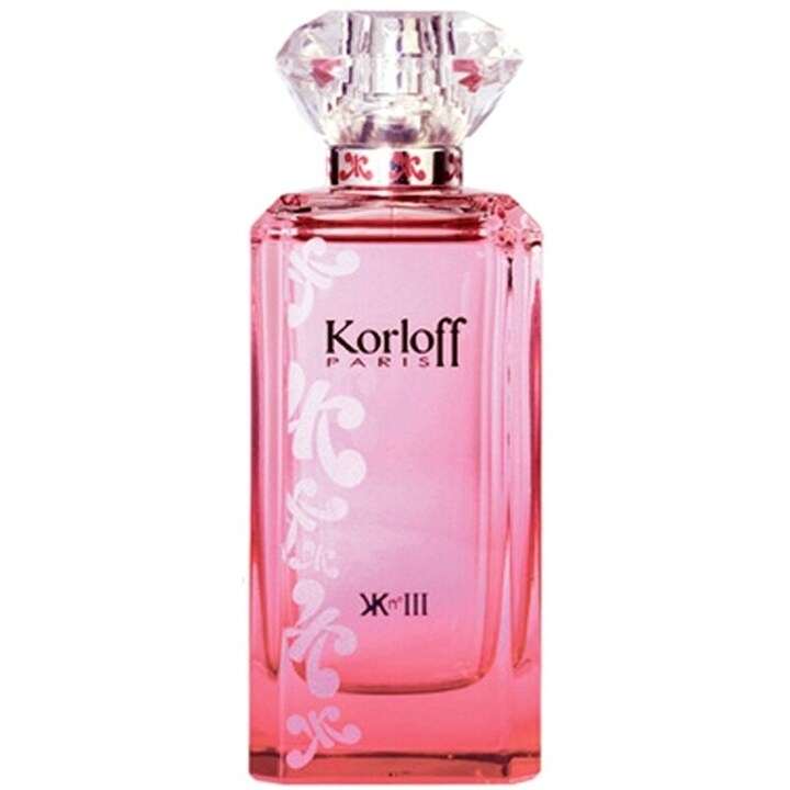 Kn°III by Korloff perfume bottle