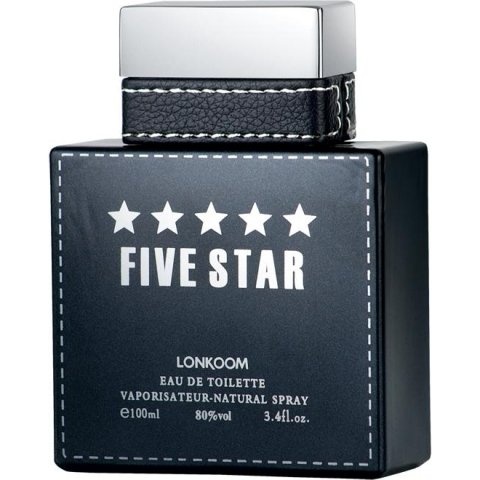 Five Star by Lonkoom perfume bottle