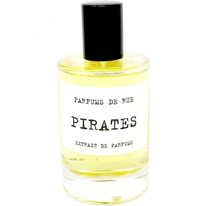 Parfums de Rue - Pirates by Byron Parfums perfume bottle