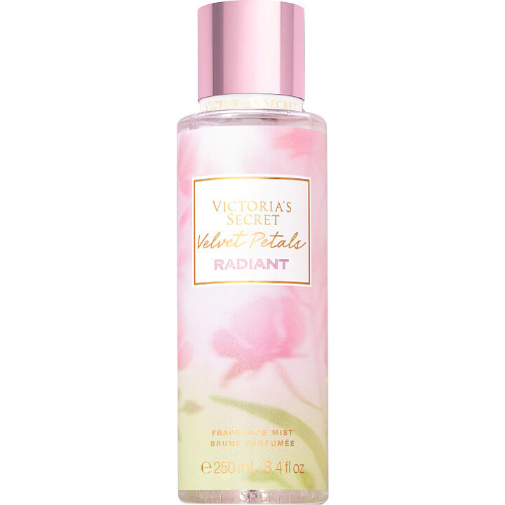 Velvet Petals Radiant by Victoria's Secret perfume bottle