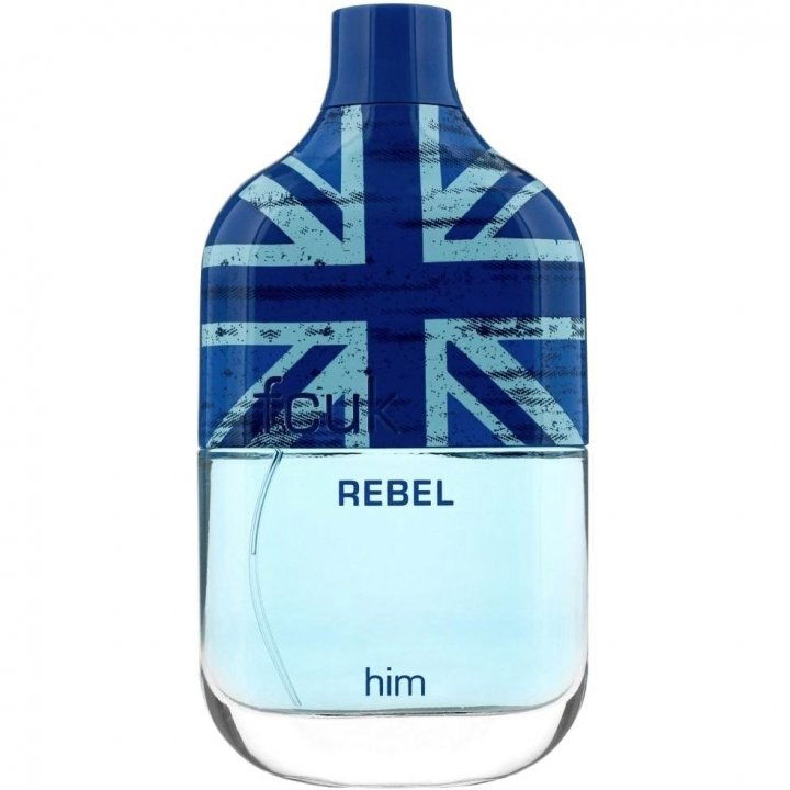 FCUK Rebel Him by French Connection / FCUK perfume bottle