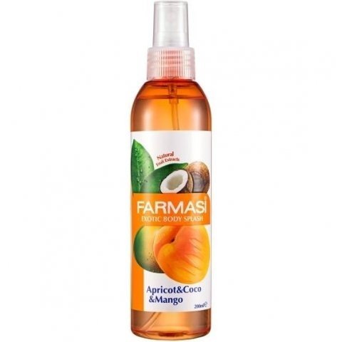 Apricot & Coco & Mango by Farmasi perfume bottle