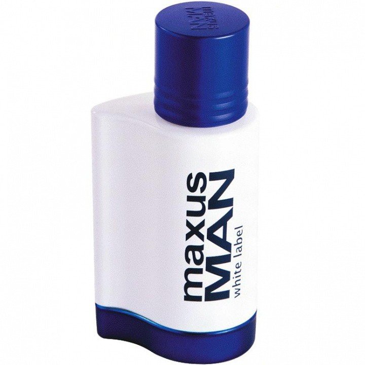 Maxus Man White Label by Alan Bray perfume bottle