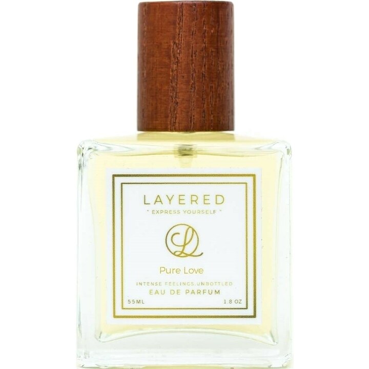 Pure Love by Layered perfume bottle