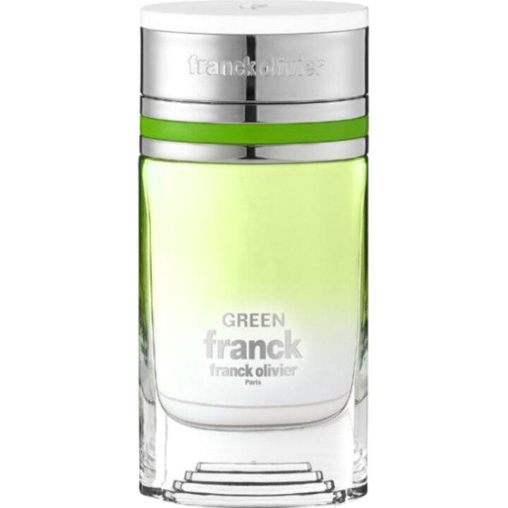 Green Franck by Franck Olivier perfume bottle