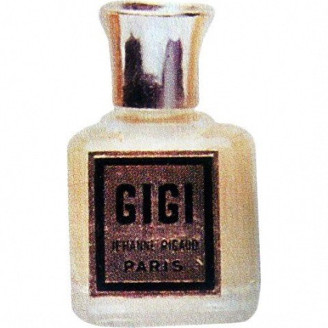 Gigi by Jehanne Rigaud perfume bottle
