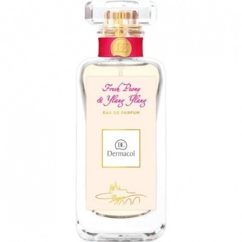 Fresh Peony & Ylang Ylang by Dermacol perfume bottle