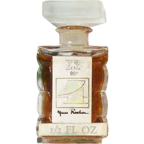 4 / N° 4 by Yves Rocher perfume bottle
