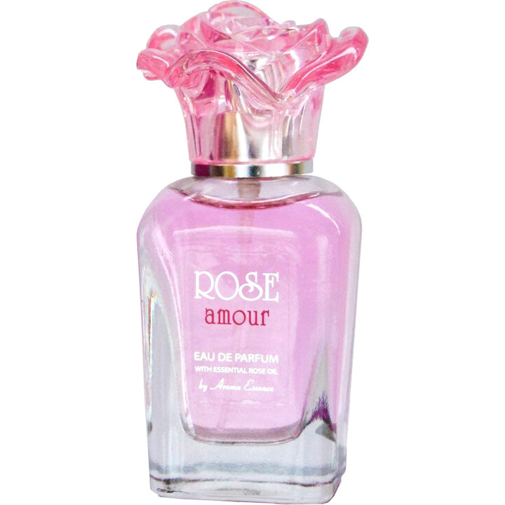 Rose Amour by Aroma Essence perfume bottle