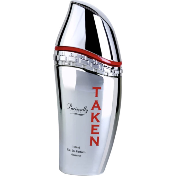 Taken by Parisvally perfume bottle