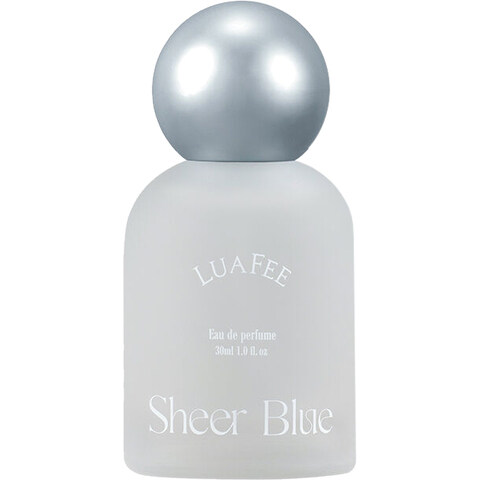 Sheer Blue (Eau de Perfume) by Luafee / 루아페 perfume bottle