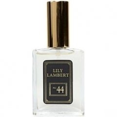 Master No. 44 by Lily Lambert perfume bottle