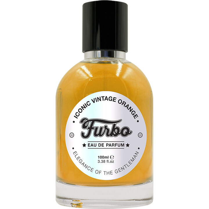 Furbo Vintage Orange EDP by Balocchi perfume bottle