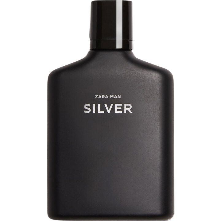 Zara Man Silver EDT by Zara perfume bottle