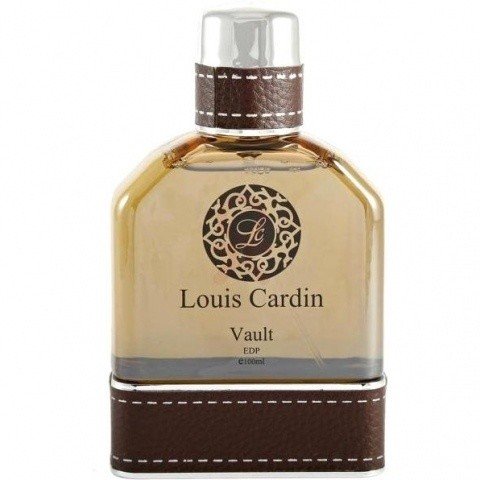 Vault by Louis Cardin perfume bottle