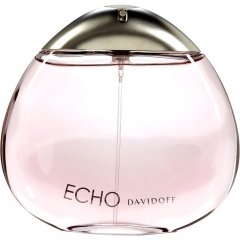 Echo Woman by Davidoff perfume bottle