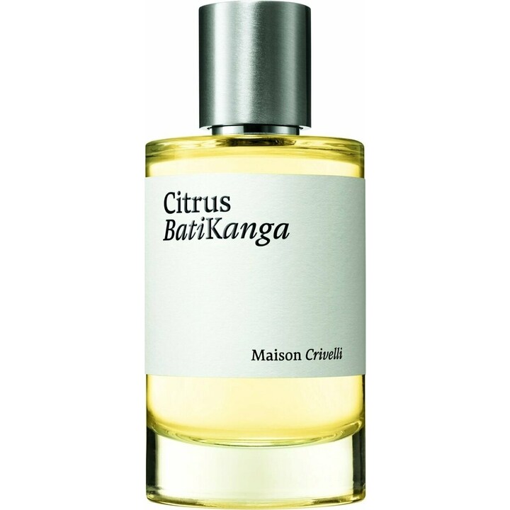 Citrus Batikanga by Maison Crivelli perfume bottle