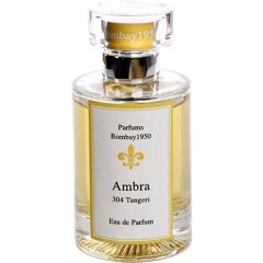 Ambra 304 Tangeri by Parfums Bombay 1950 perfume bottle