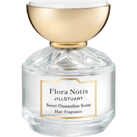 Flora Notis - Sweet Osmanthus Scent / フローラノーティス スウィートオスマンサス (Hair Fragrance) by Jill Stuart perfume bottle