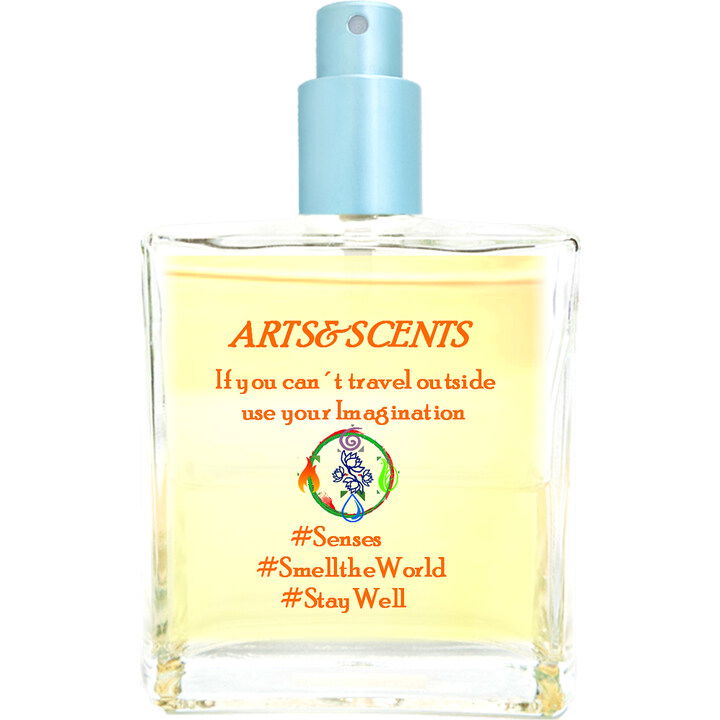 #Senses by Arts&Scents perfume bottle