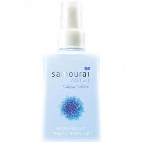 Aqua Aster / アクアアスター (Fragrance Mist) by Samouraï Woman / サムライウーマン perfume bottle