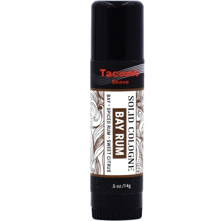 Bay Rum (Solid Cologne) by Taconic Shave perfume bottle