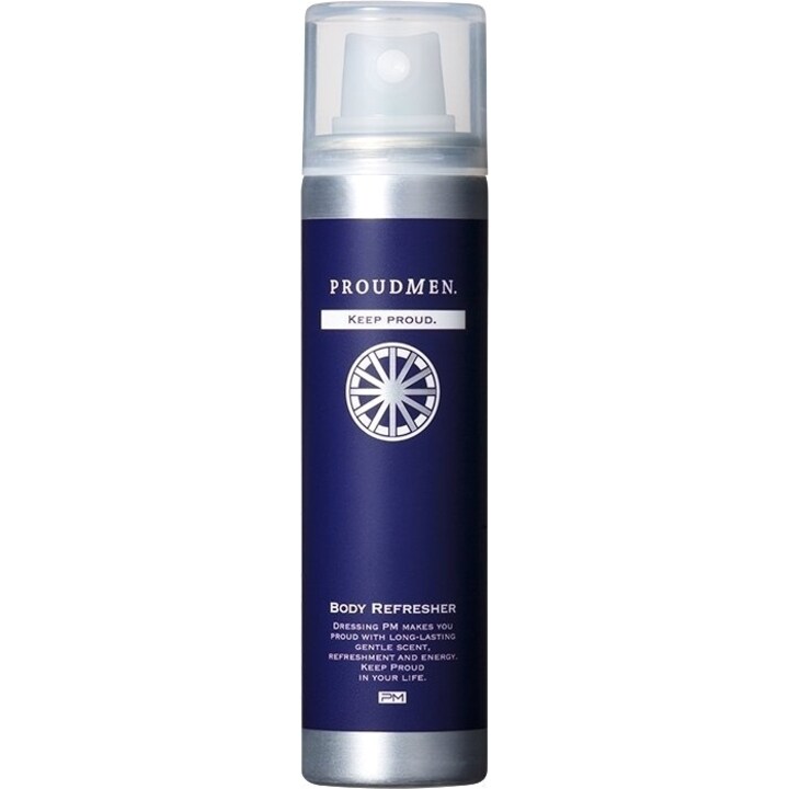 Body Refresher / ボディリフレッシャー(グルーミング・シトラスの香り) (Body Mist) by PROUDMEN. / プラウドメン perfume bottle
