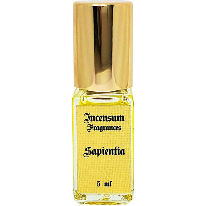 Sapientia by Incensum Fragrances perfume bottle