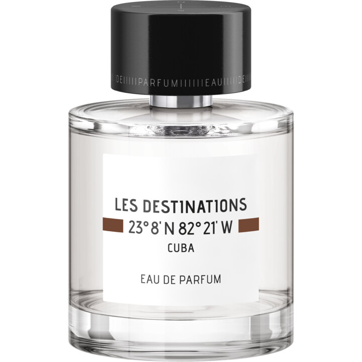 23°8'N 82°21'W - Cuba by Les Destinations perfume bottle