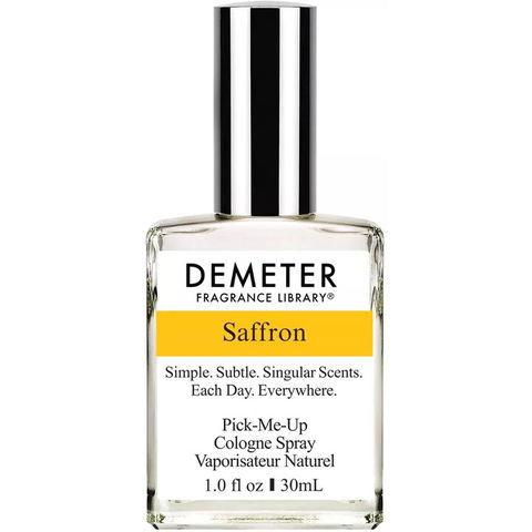Saffron by Demeter Fragrance Library / The Library Of Fragrance perfume bottle