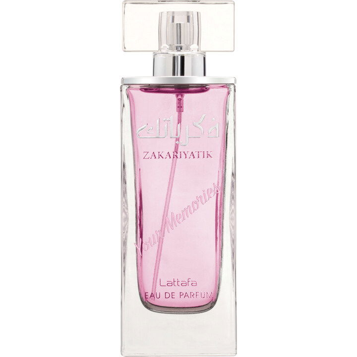 Zakariyatik Our Memories by Lattafa / لطافة perfume bottle