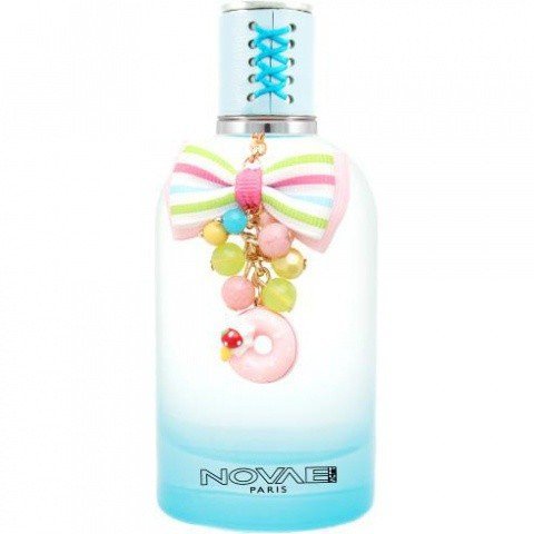 Chic Blue by Novae Plus / S. Cute perfume bottle